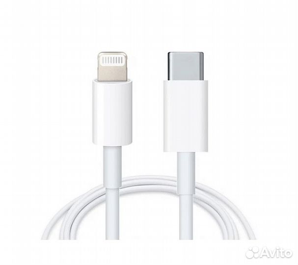 Кабель Apple USB Type С- Lightning 2m mqgh2ZM/A, б
