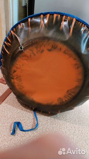 Тюбинг ватрушка детская