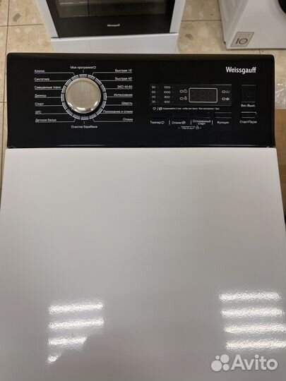 Стиральная машина Weissgauff WM 40580 TD Inverter