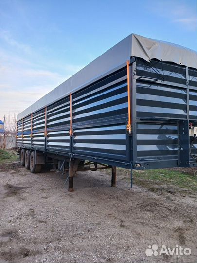 Полуприцеп шторно-бортовой Schmitz Cargobull S01, 2005