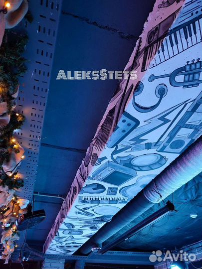 Роспись стен