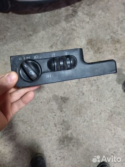 Блок управления светом passat 4 пассат 4 гольф 3