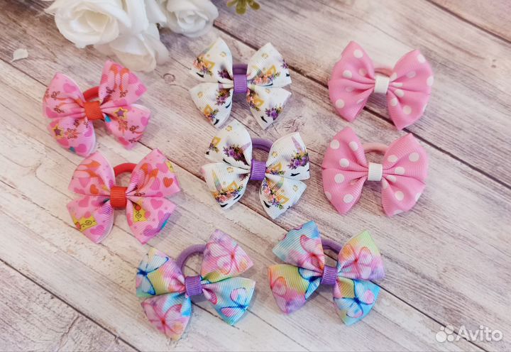 Набор бантиков для малышки
