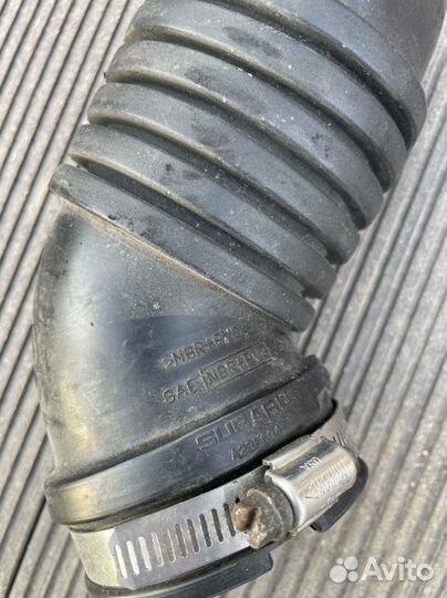 Патрубок воздушного фильтра sg5