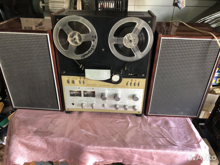 Бабинный магнитофон