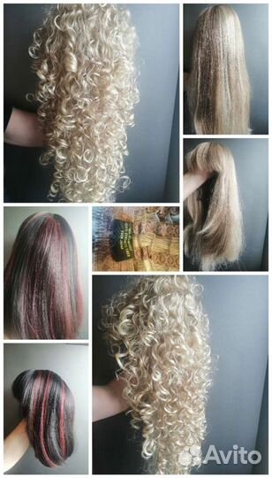 Парики произв. Япония