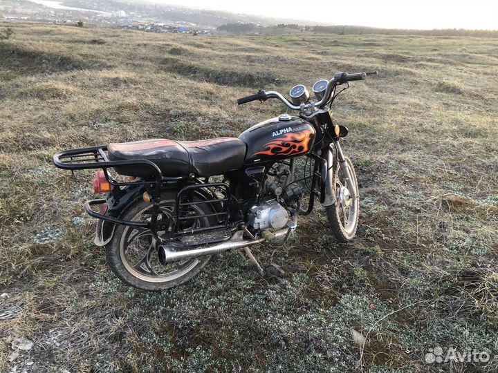 Продам мопед альфа 125кб