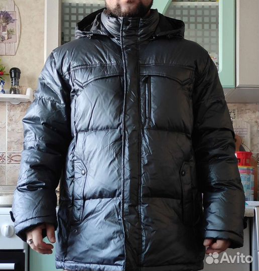 Пуховик мужской