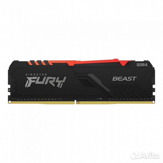 8Gb 3733 Kingston fury beast (KF437C19BBA/8)