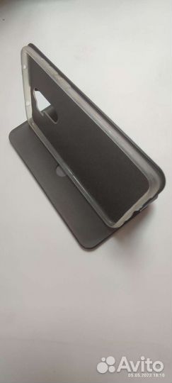 Чехол книжка для Xiaomi Redmi Note 9 Pro