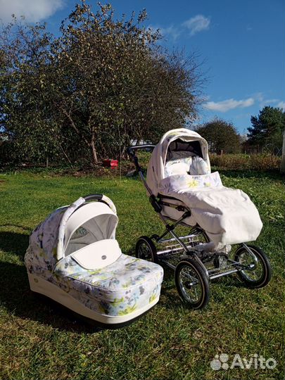 Коляска 2 в 1 roan