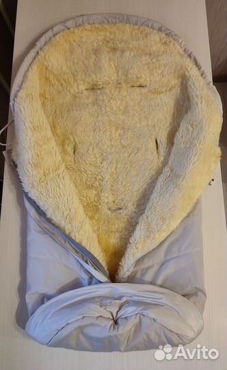 Зимний конверт в коляску до 3 лет