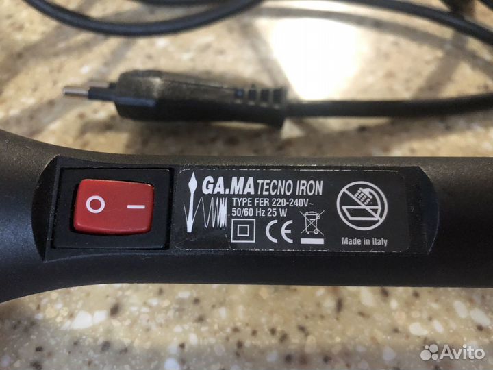 Плойка спиральная GaMa