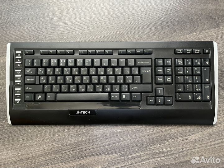 Клавиатура и мышь A4Tech 9300F