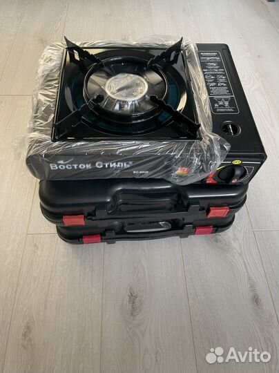 Плита газовая туристическая