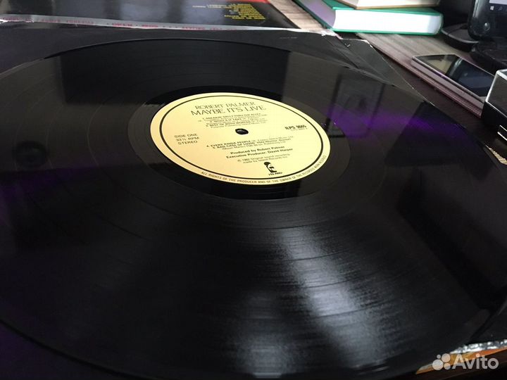 Пластинка Robert Palmer Maybe It's Live 1982