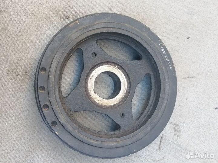 Шкив коленвала Nissan X-Trail T30 2001-2006