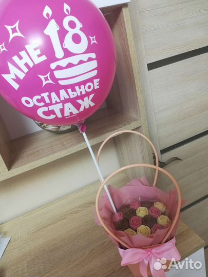 Сладкие букеты