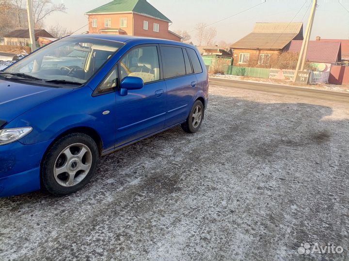 Mazda Premacy 1.8 AT, 2002, 323 500 км