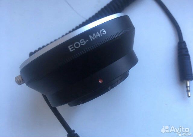 Переходник для объектива с М42 на M4/3 и с EOS на