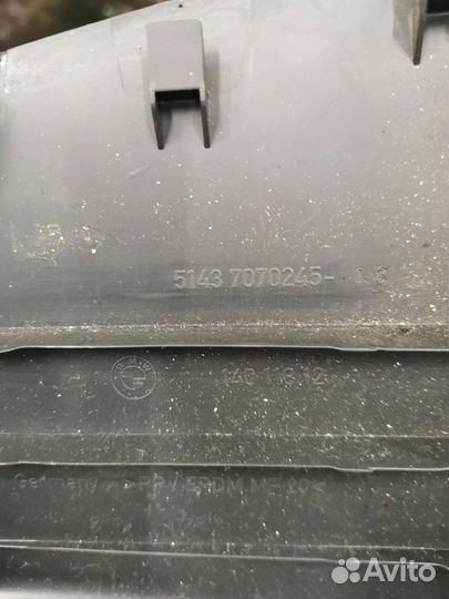 Обшивка салона передняя левая Bmw 1 Series E87