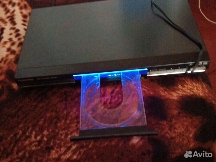Dvd плеер panasonic