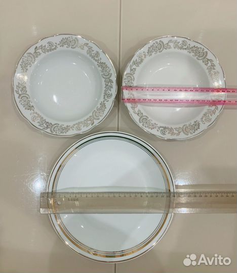 Тарелки СССР