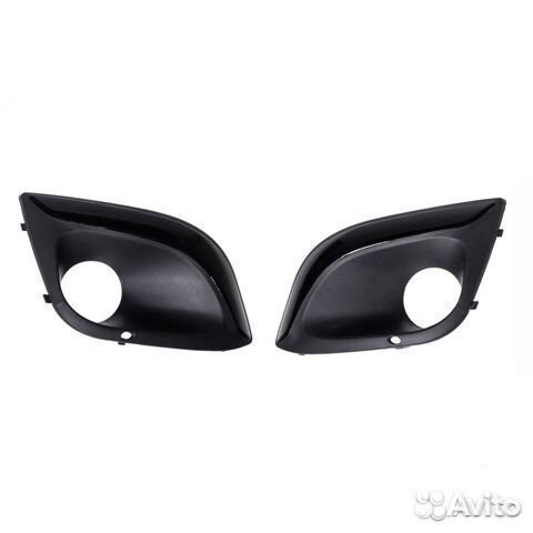 Рамки птф на калину 2 с черным молдингом новый