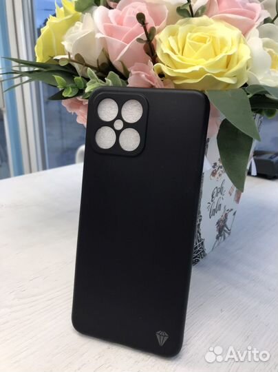Чехол силиконовый Huawei Honor X8