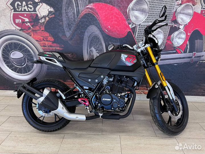 Мотоцикл cobra SRM