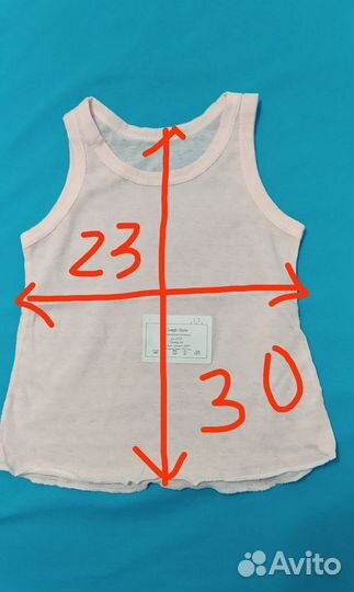 Маечки для девочки 80