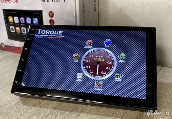 Android магнитола Pioneer 7 дюймов(2гб)