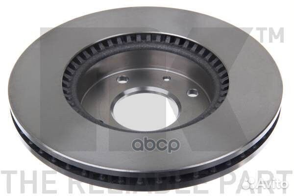 Диск тормозной передний вентилируемый hyundai E