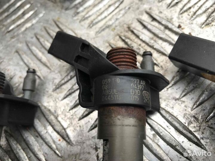 Тнвд 059130755BK Audi Q7 2011г 3.0л комплект