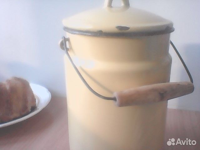 Бидон эмалированный 3 л СССР