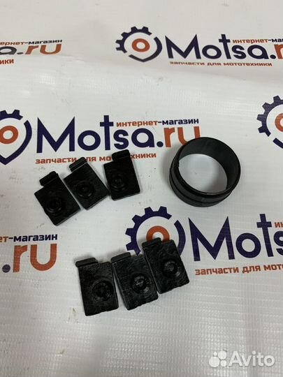 Вкладыши вариатора Буран Сафари шасси большой (1шт