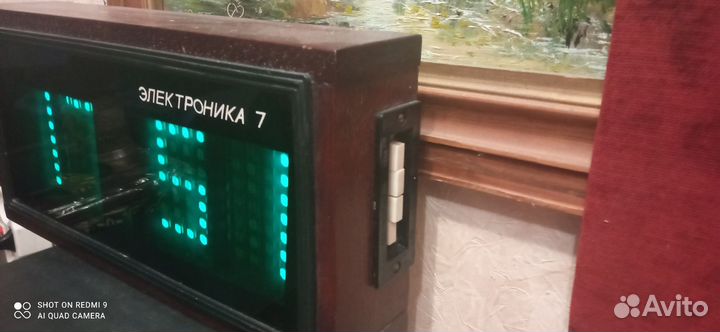 Часы настольные СССР