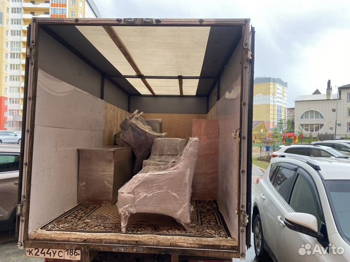 Грузоперевозки Грузчики Газель