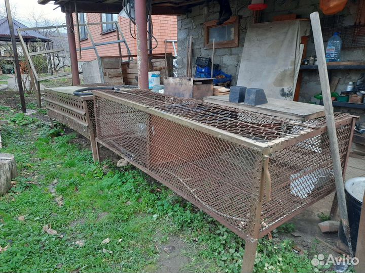 Клетки для нутрий