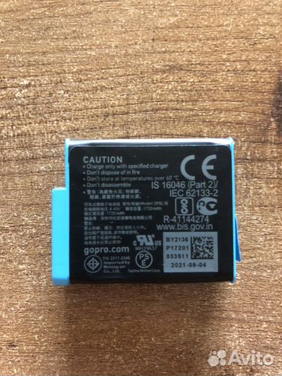Аккумулятор GoPro 9