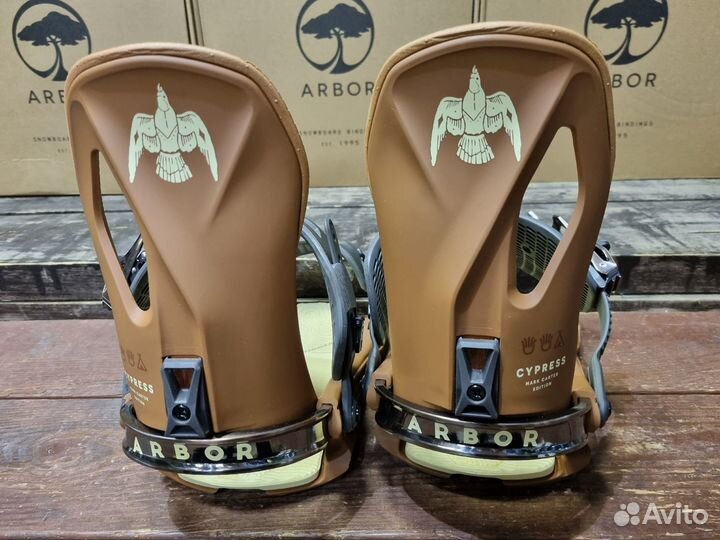 Крепления для сноуборда Arbor Cypress 2023 (Новые)