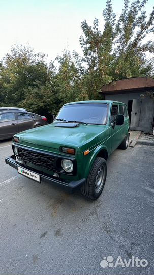 LADA 4x4 (Нива) 1.7 МТ, 2002, 218 007 км