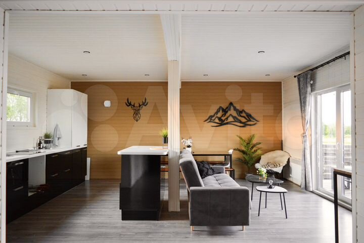 Дом 72 м² на участке 10 сот.