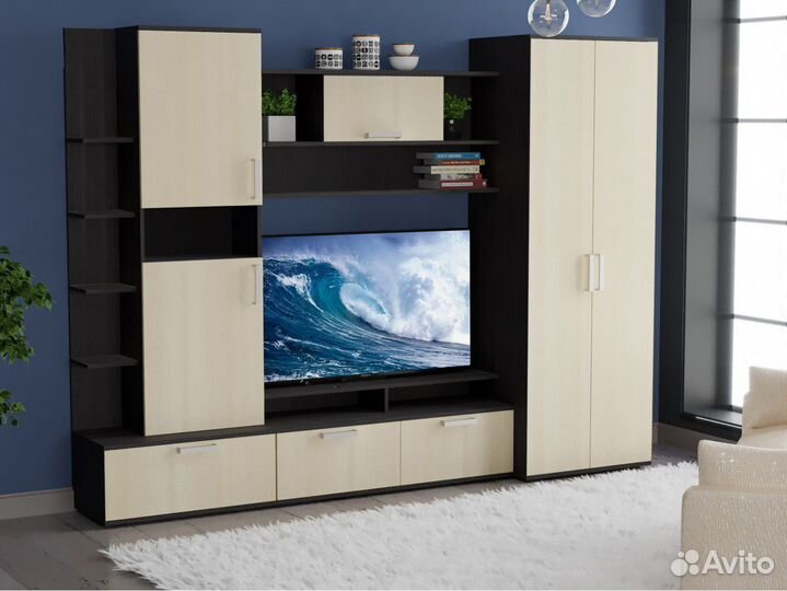 Стенка в гостиную новая