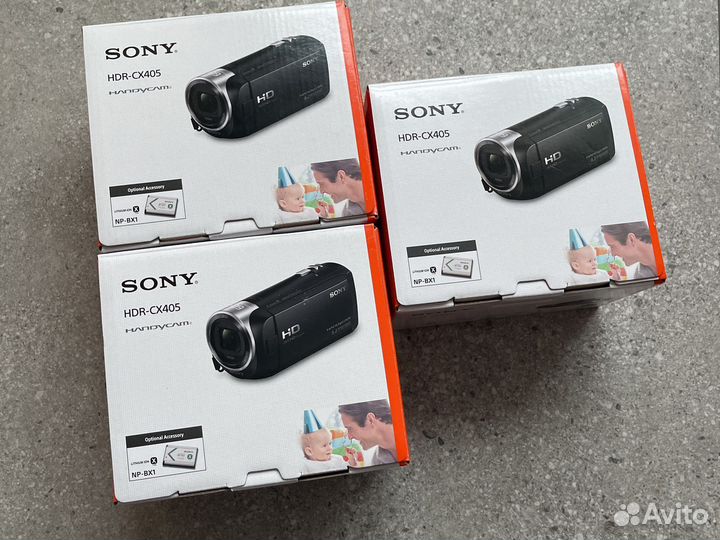 Видеокамера Sony HDR-cx405
