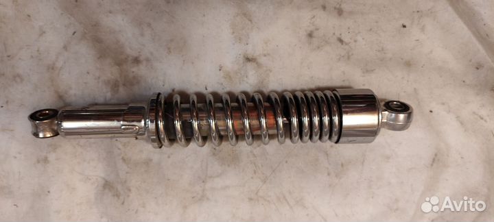 Амортизатор задний Alfa