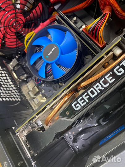 Игровой пк I3-10105F + 1660Super гарантия днс