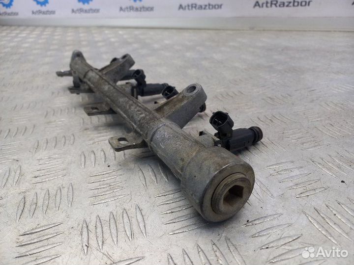 Рейка топливная (рампа) Hyundai Accent 2 1.5 G4EC