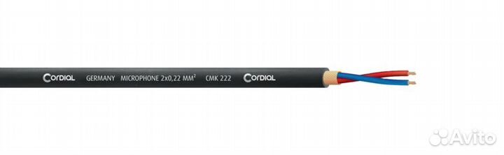 Кабель Cordial CPM 2,5 MP