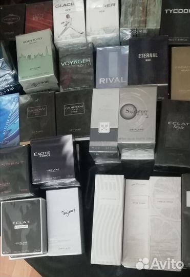 Муж.ароматы Oriflame в наличии,в т.ч. снятые, От: